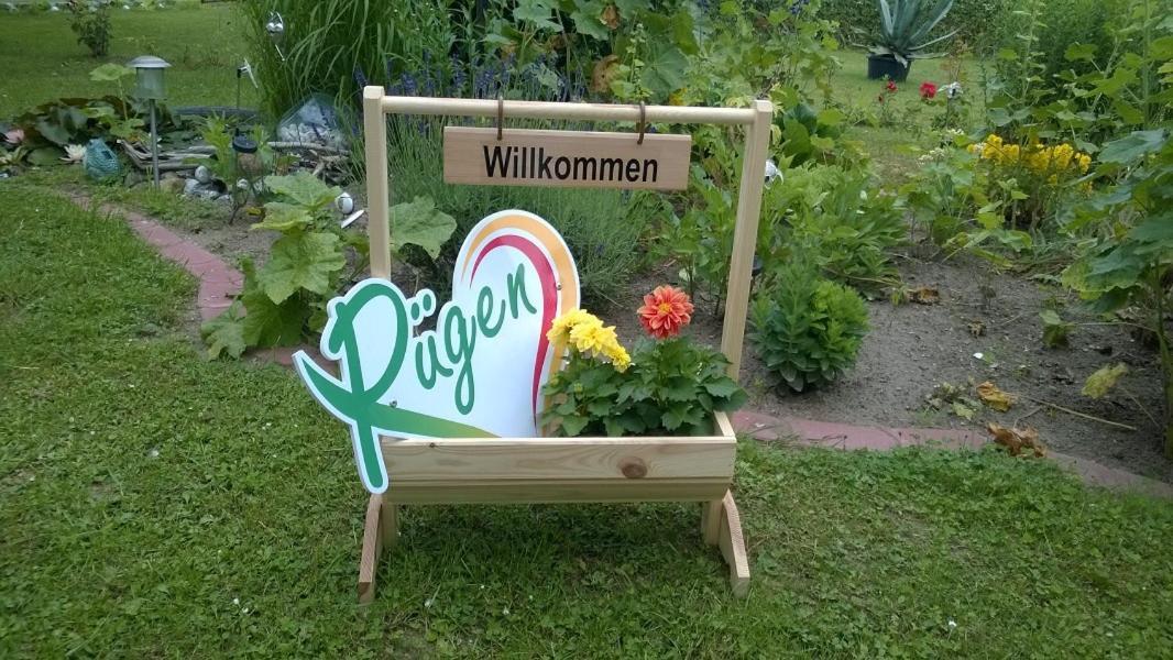 Ruegenherz Piratenhaus Parchtitz Exteriér fotografie