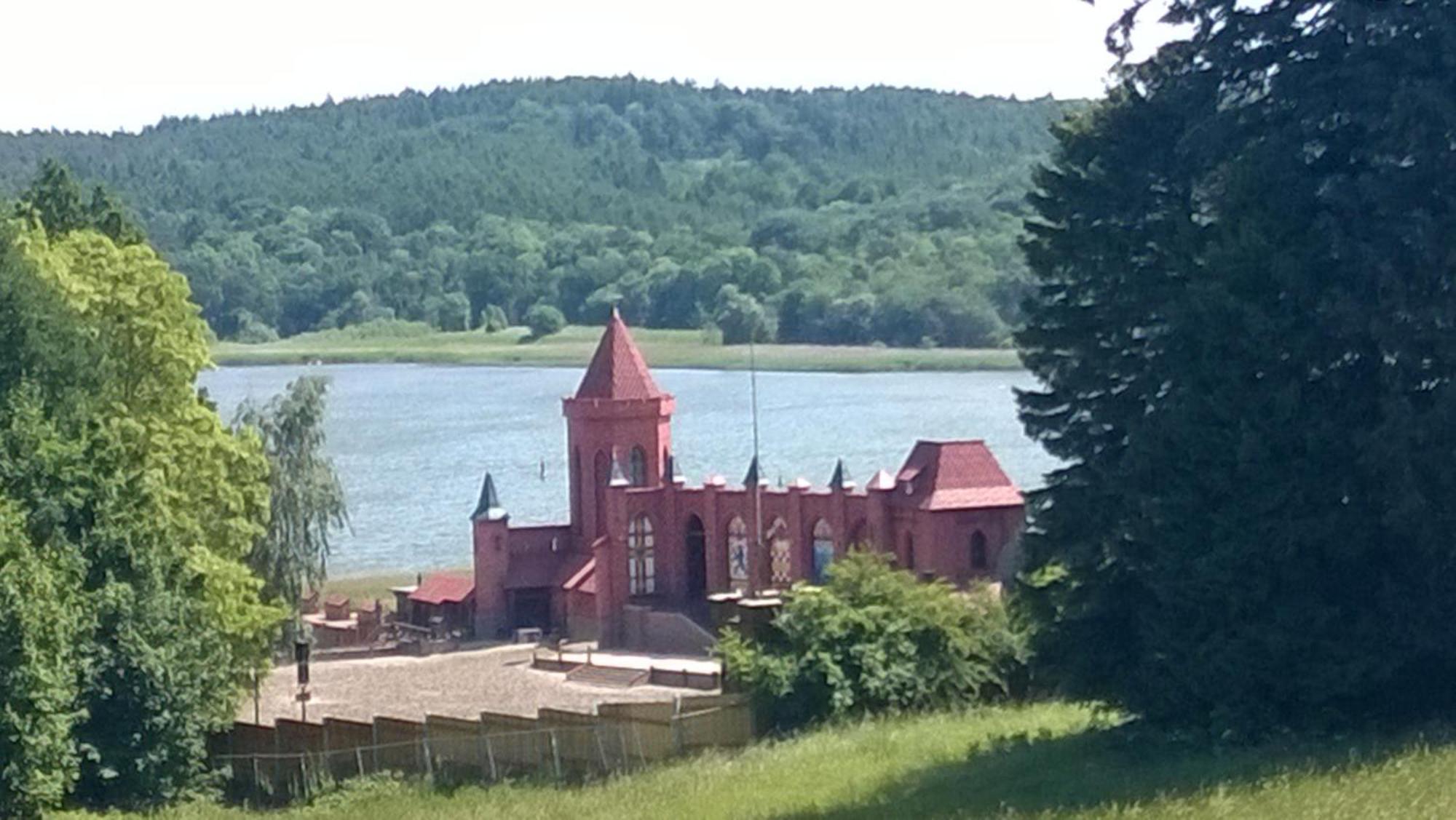 Ruegenherz Piratenhaus Parchtitz Exteriér fotografie