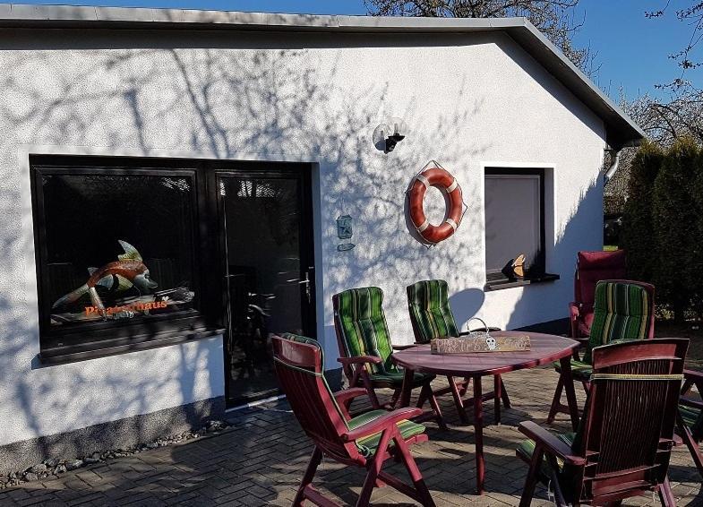 Ruegenherz Piratenhaus Parchtitz Exteriér fotografie